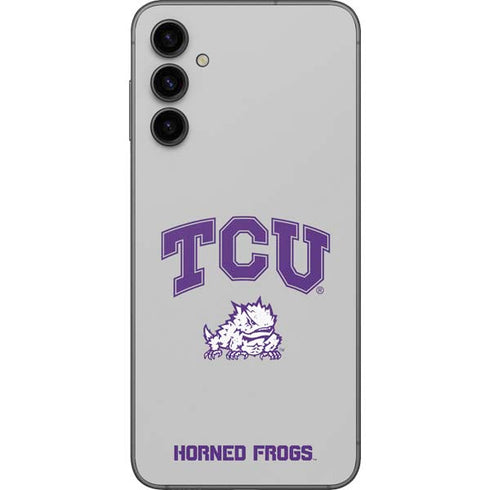 Texas Christian University Horned Frogs Logo Print Galaxy A14 5G Skin